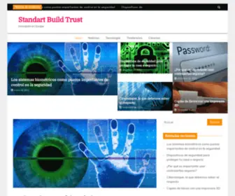 Standardsbuildtrust.eu(Standart Build Trust) Screenshot