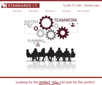 Standardsit.com(The Perfect Expert IT Team) Screenshot