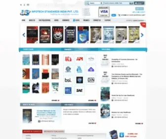 Standardsmedia.com(Buy Books Online in India) Screenshot