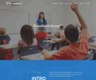 Standardsscore.com(Standardsscore) Screenshot