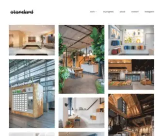 Standardstudio.nl(Standard Studio) Screenshot