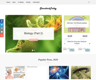 Standardtoday.co.uk(Standardtoday) Screenshot