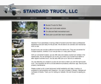 Standardtruck.com(Standard Truck) Screenshot