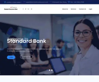 Standardtrustassurance.com(Meeting your Financial Needs) Screenshot