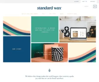 Standardwax.com(Standard Wax) Screenshot