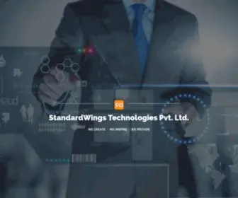 Standardwings.com(We Create) Screenshot