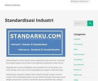 Standarku.com(Referensi Standar) Screenshot