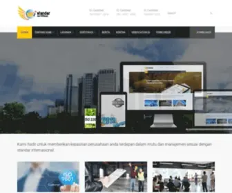 Standarsertifikasi.id(Standarsertifikasi) Screenshot