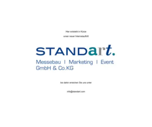 Standart.com(StandArt Messbau) Screenshot