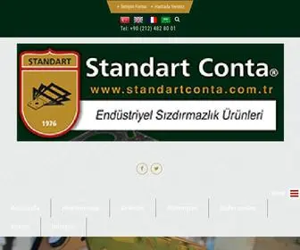 Standartconta.com.tr(Stantart Conta) Screenshot