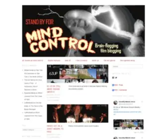 Standbyformindcontrol.com(Stand By For Mind Control) Screenshot