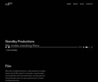 Standbyproductions.co.uk(Video Production Manchester) Screenshot