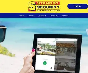 Standbysecurity.com.au(Standby Security Services Pty Ltd) Screenshot