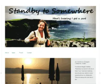 Standbytosomewhere.com(Standby to Somewhere) Screenshot
