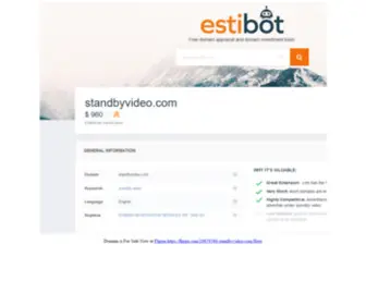 Standbyvideo.com(LOL赛事竞猜) Screenshot