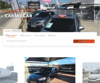 Standcariascar.pt(Carias Car) Screenshot