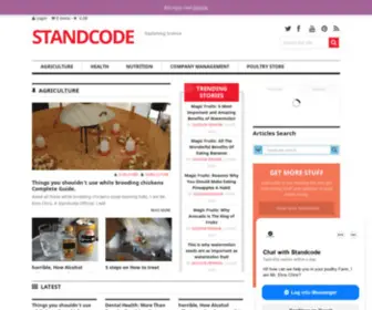 Standcode.com(Buy the premium domain name) Screenshot