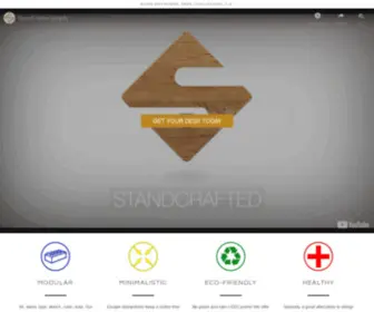 Standcrafted.com(Standcrafted) Screenshot