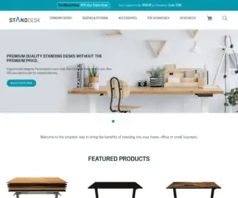 Standdesk.co(The world's most affordable yet sophsticated sit) Screenshot