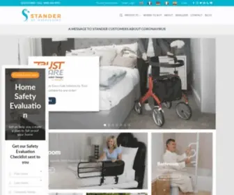 Stander.com(Senior Home Care Safety Products) Screenshot