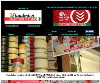 Standertonsuperspar.co.za(STANDERTON SUPERSPAR) Screenshot