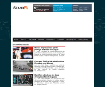 Standf1.com(Toute l'actualit) Screenshot
