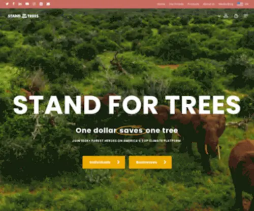 Standfortrees.org(Standfortrees) Screenshot