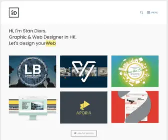 Standiers.com(Stan Diers) Screenshot