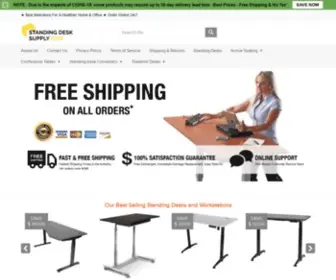 Standingdesksupply.com(Standing Desk Supply) Screenshot