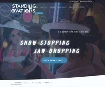 Standingodj.com(Standing ODJ) Screenshot