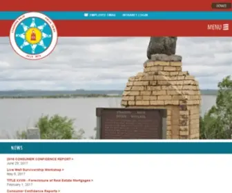 Standingrock.org(Standing Rock Sioux Tribe) Screenshot