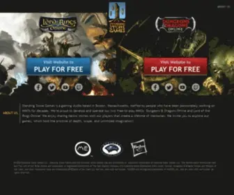 Standingstonegames.com(Standing Stone Games) Screenshot