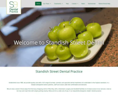 Standishstreetdental.co.uk(Standish Street Dental) Screenshot