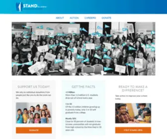 Standleadershipcenter.org(Stand for Children Leadership Center) Screenshot