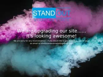 Standoutmarketingstudio.com(Stand Out Marketing Studio) Screenshot
