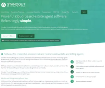 Standoutpropertymanager.co.uk(Standoutpropertymanager) Screenshot