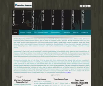 Standoutresume.net(StandOut Resume) Screenshot