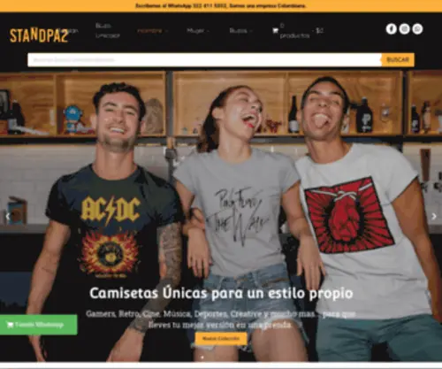 Standpa2.com(Bogotá) Screenshot