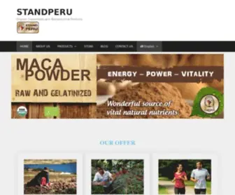 Standperu.com(Buy coca tea) Screenshot