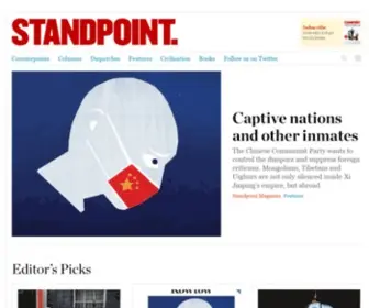 Standpointmag.co.uk(Standpoint) Screenshot