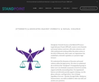 Standpointmn.org(STANDPOINT) Screenshot