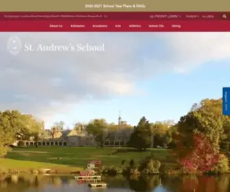 Standrews-DE.org(Andrew's School) Screenshot
