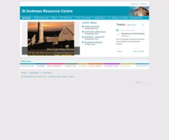 Standrews.ie(St Andrews Resource Centre) Screenshot