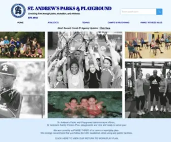 Standrewsparks.info(St. Andrew's Parks & Playground) Screenshot
