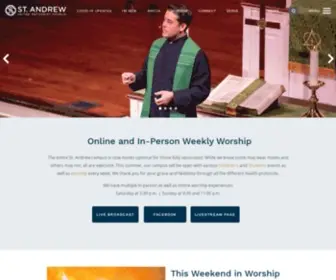 Standrewumc.org(Andrew United Methodist Church) Screenshot