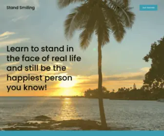 Standsmilingpress.com(Stand Smiling) Screenshot