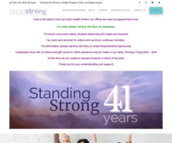 Standstrongnow.org(Standstrongnow) Screenshot