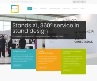 StandsXl.com(Stands) Screenshot