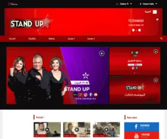 Standup.ma(Comédie) Screenshot