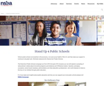 Standup4Publicschools.org(Stand Up 4 Public Schools) Screenshot